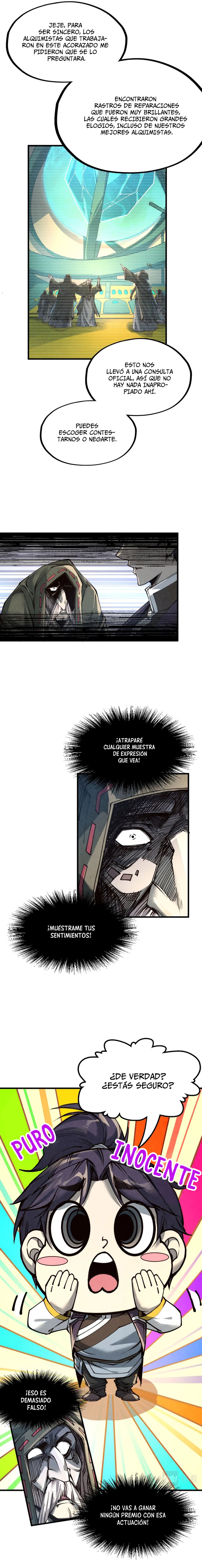 Read El Eterno Supremo ES Manga Online
