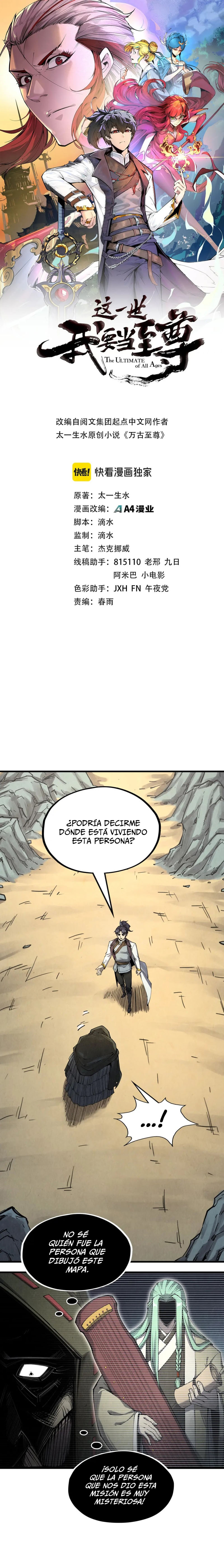 Read El Eterno Supremo ES Manga Online