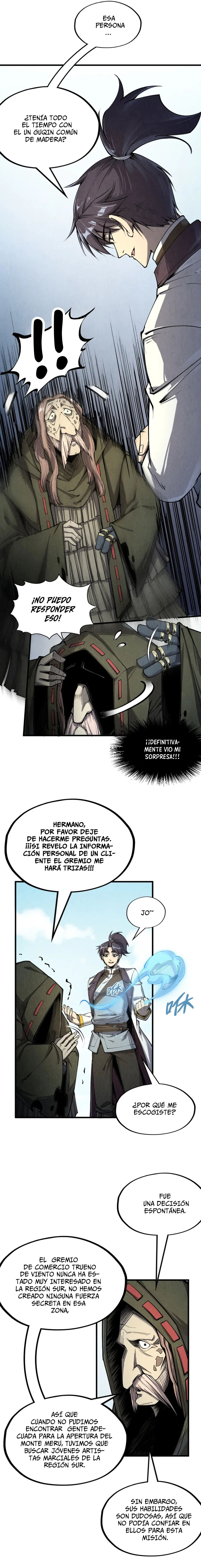 Read El Eterno Supremo ES Manga Online