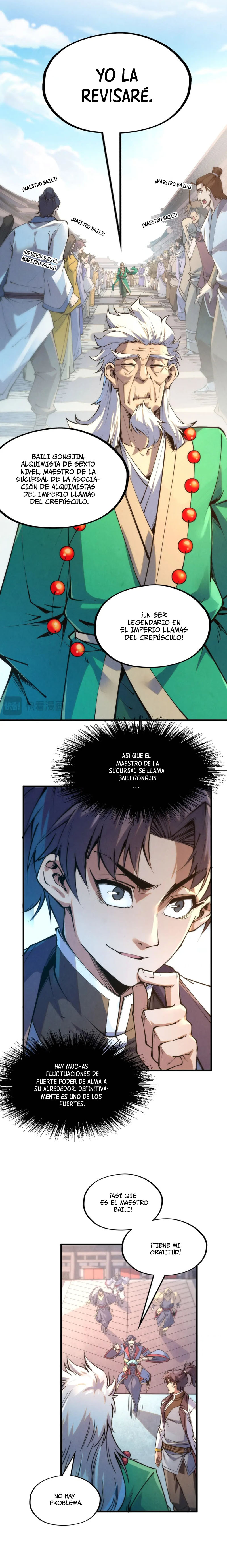 Read El Eterno Supremo ES Manga Online