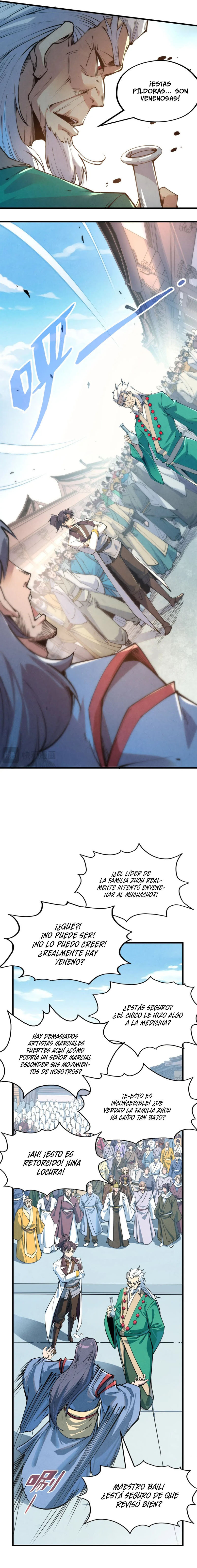 Read El Eterno Supremo ES Manga Online