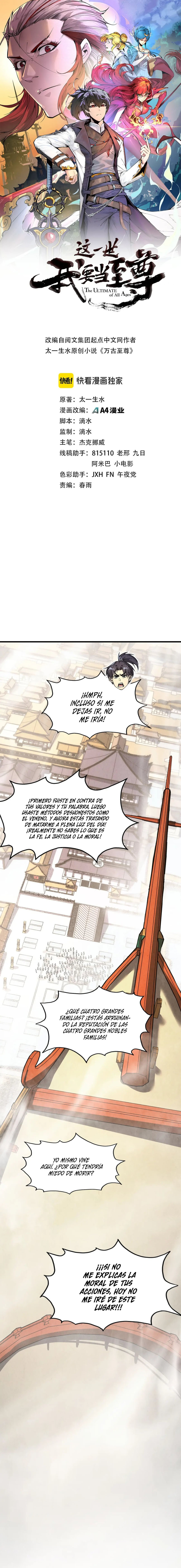 Read El Eterno Supremo ES Manga Online