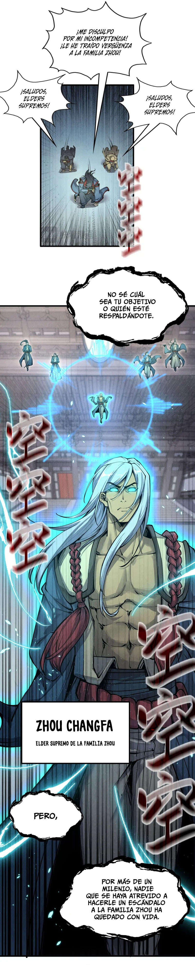 Read El Eterno Supremo ES Manga Online
