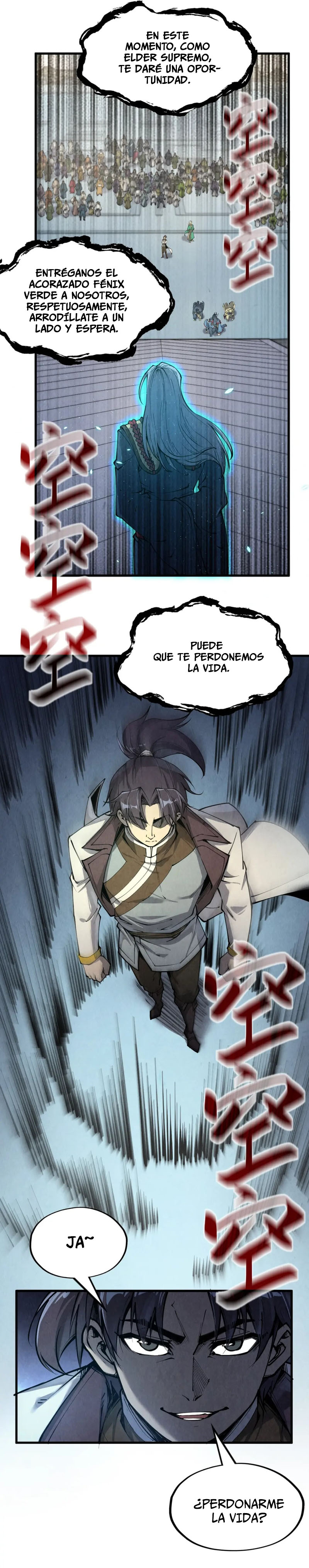 Read El Eterno Supremo ES Manga Online