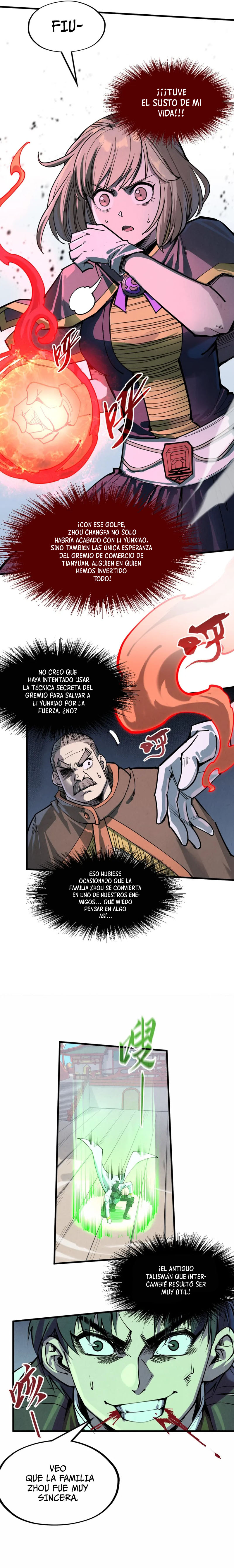 Read El Eterno Supremo ES Manga Online