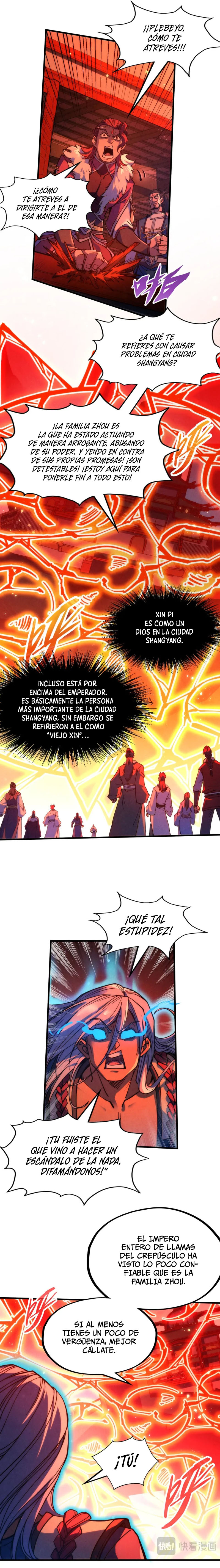 Read El Eterno Supremo ES Manga Online