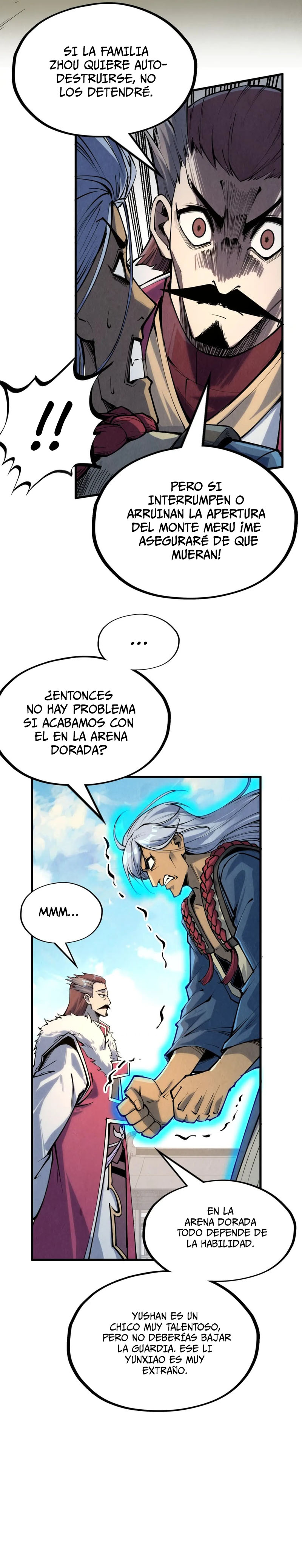 Read El Eterno Supremo ES Manga Online