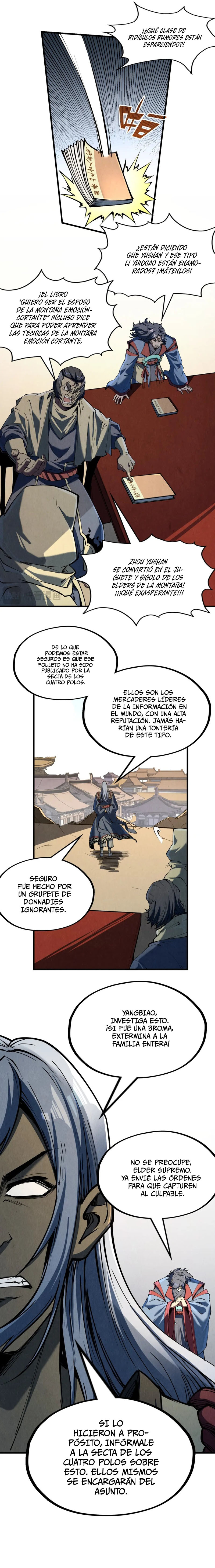 Read El Eterno Supremo ES Manga Online