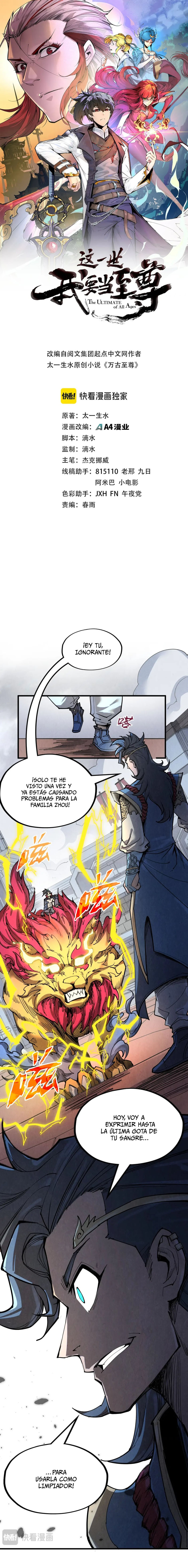 Read El Eterno Supremo ES Manga Online