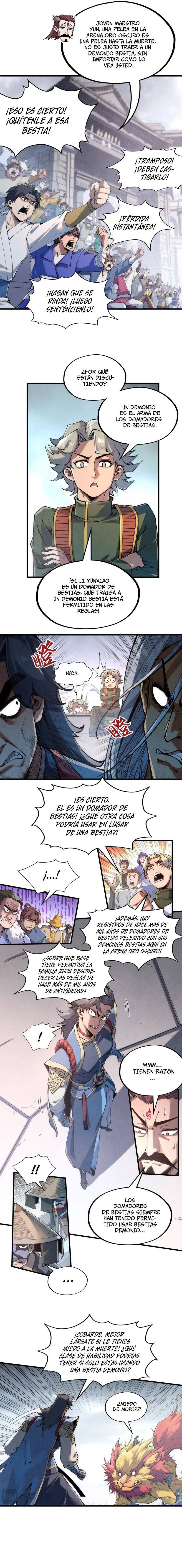 Read El Eterno Supremo ES Manga Online