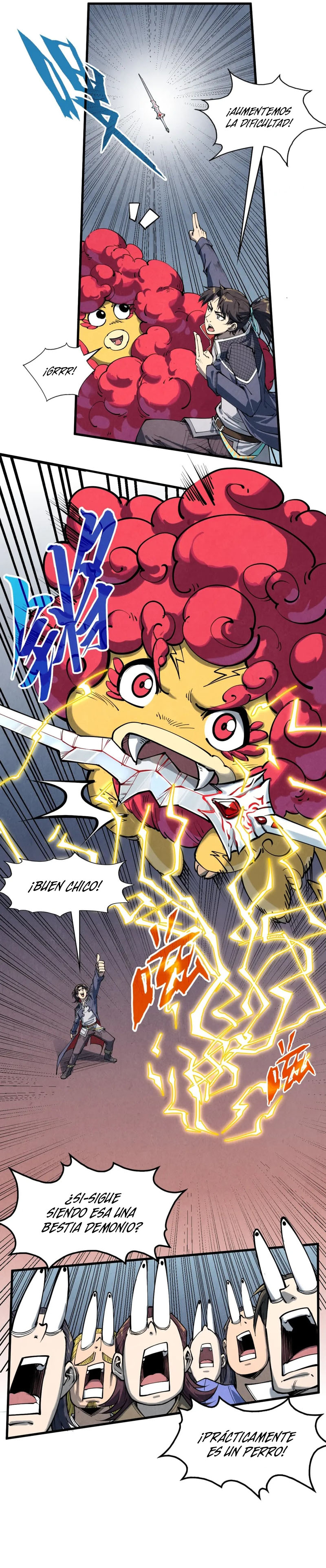 Read El Eterno Supremo ES Manga Online