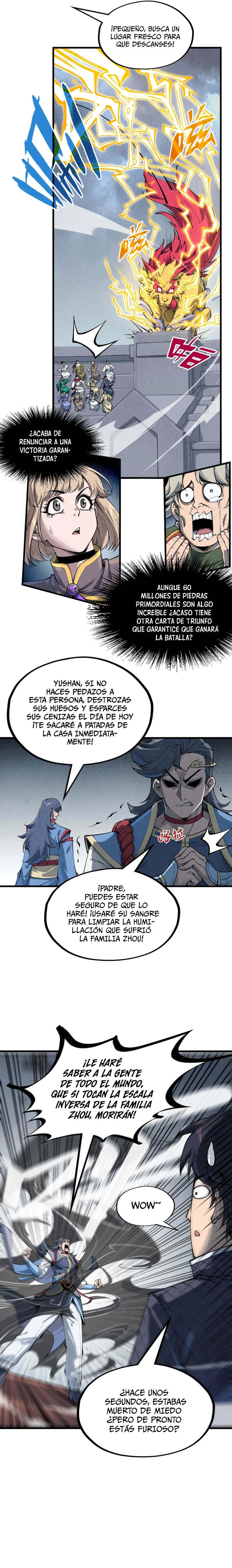 Read El Eterno Supremo ES Manga Online