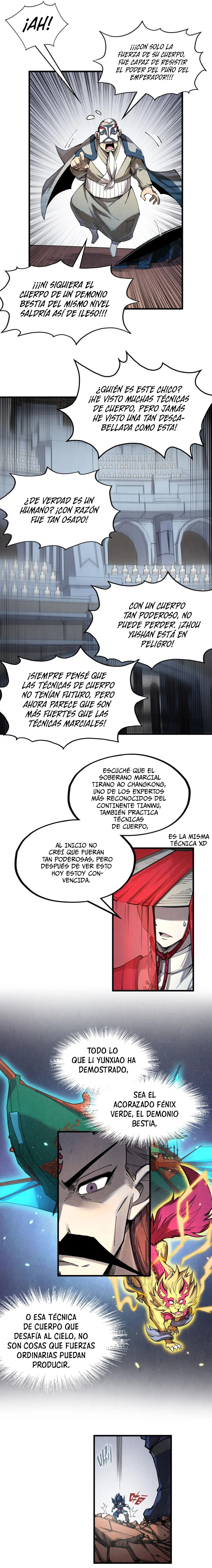 Read El Eterno Supremo ES Manga Online