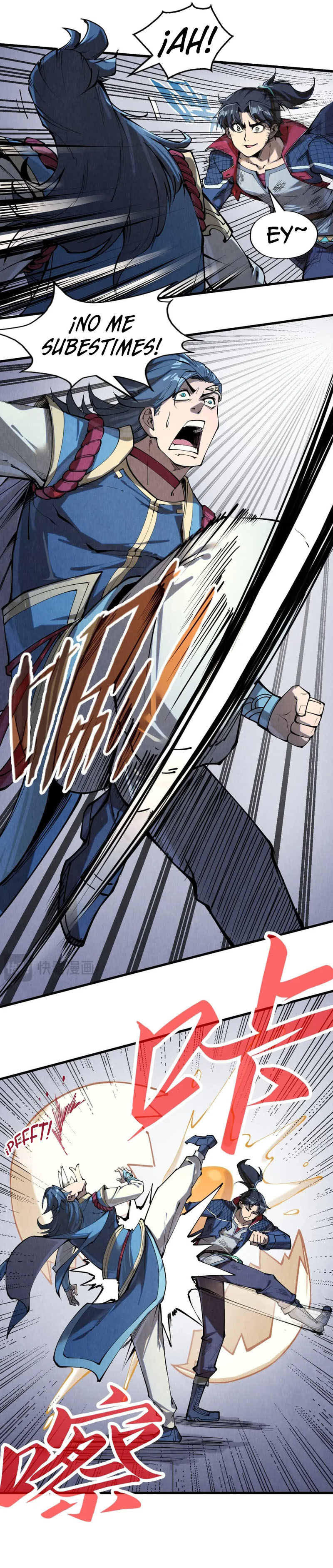Read El Eterno Supremo ES Manga Online