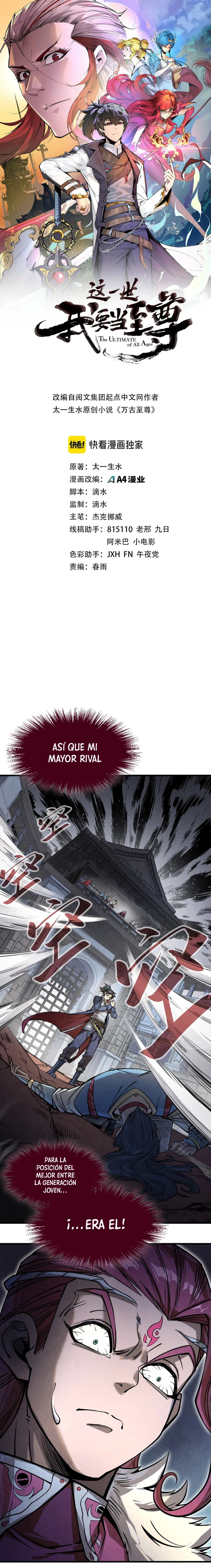Read El Eterno Supremo ES Manga Online