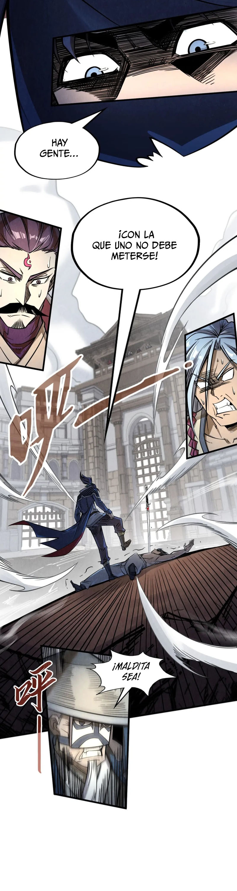Read El Eterno Supremo ES Manga Online