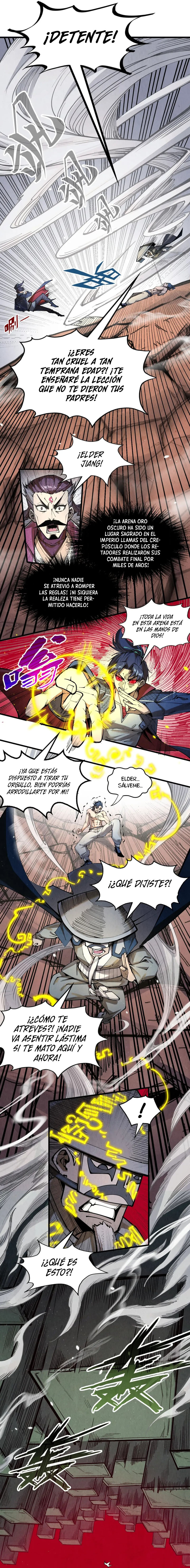 Read El Eterno Supremo ES Manga Online