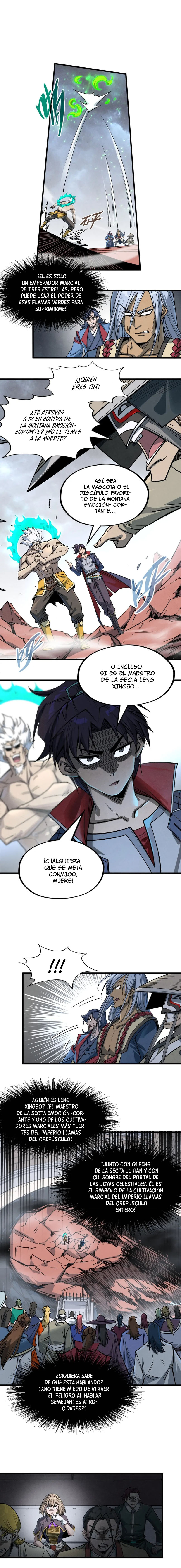 Read El Eterno Supremo ES Manga Online