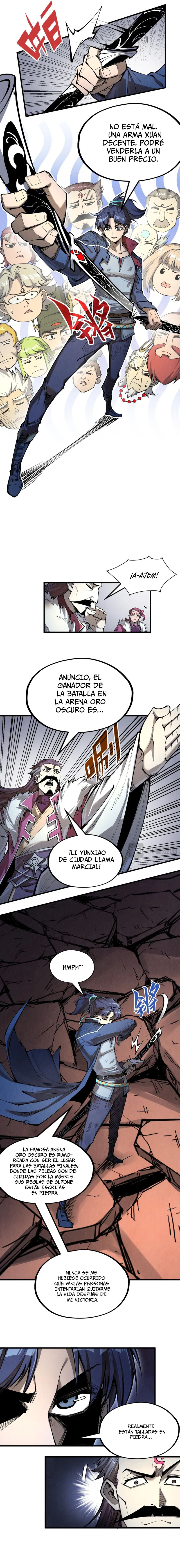 Read El Eterno Supremo ES Manga Online