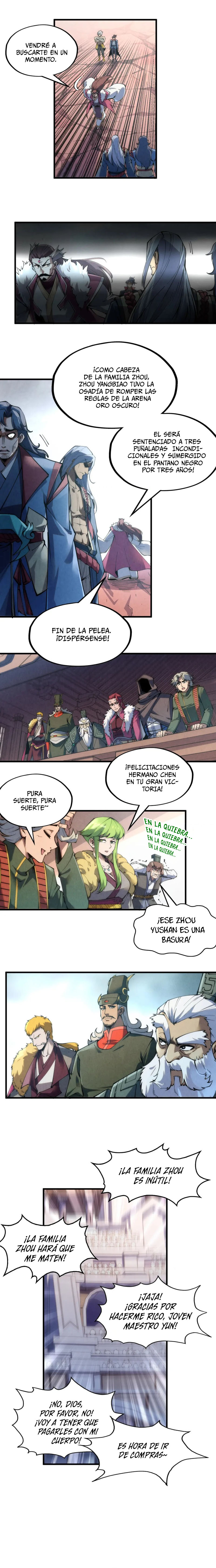 Read El Eterno Supremo ES Manga Online