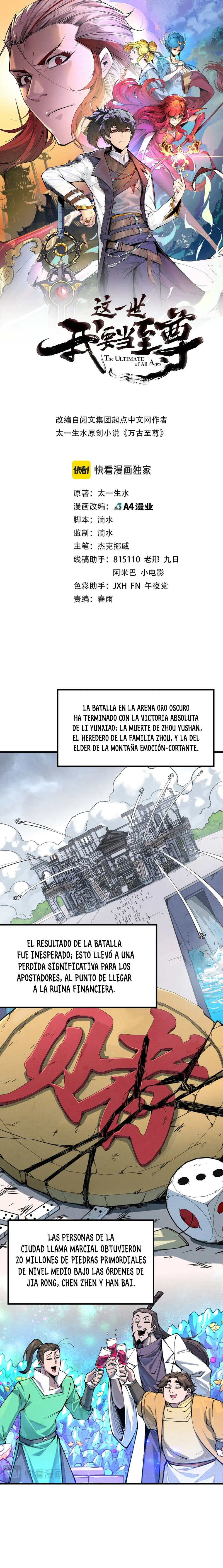 Read El Eterno Supremo ES Manga Online