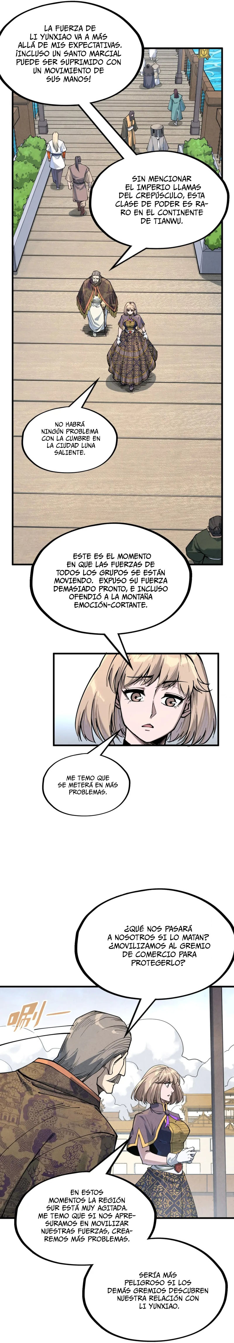Read El Eterno Supremo ES Manga Online