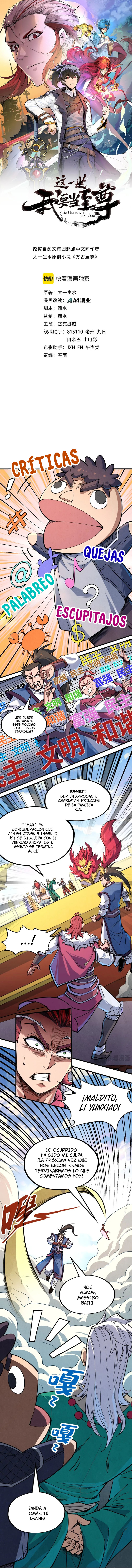 Read El Eterno Supremo ES Manga Online