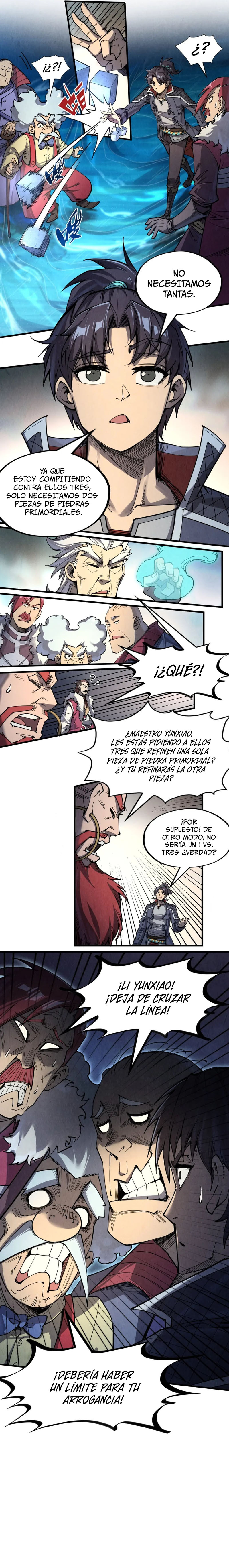 Read El Eterno Supremo ES Manga Online