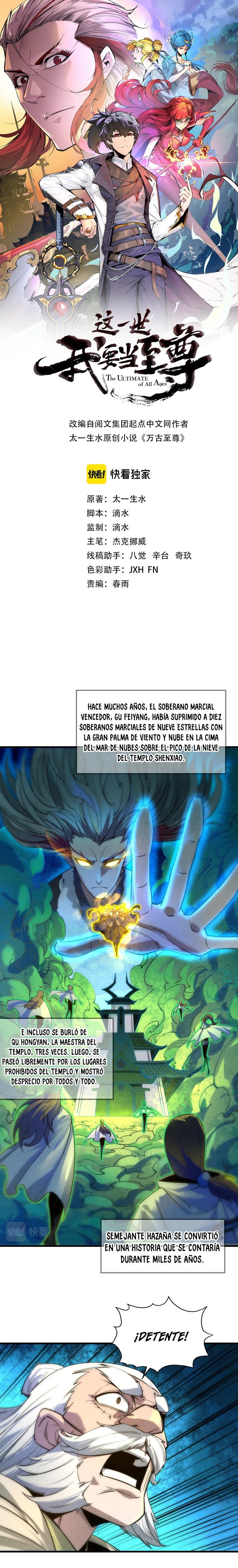 Read El Eterno Supremo ES Manga Online