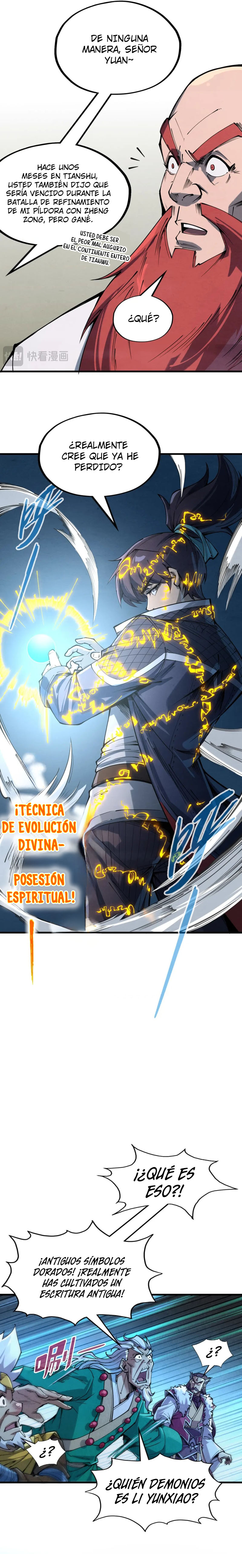 Read El Eterno Supremo ES Manga Online
