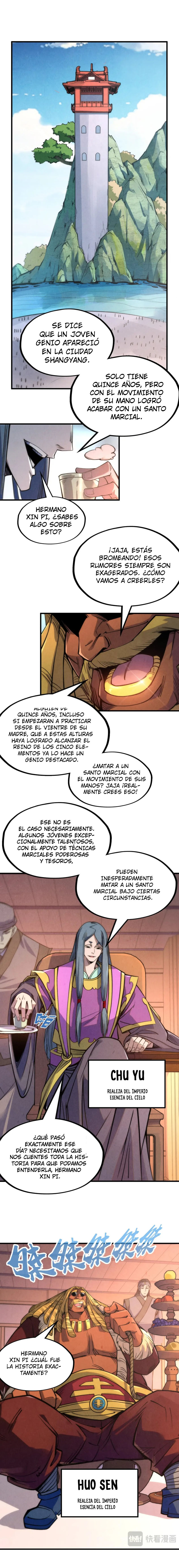 Read El Eterno Supremo ES Manga Online