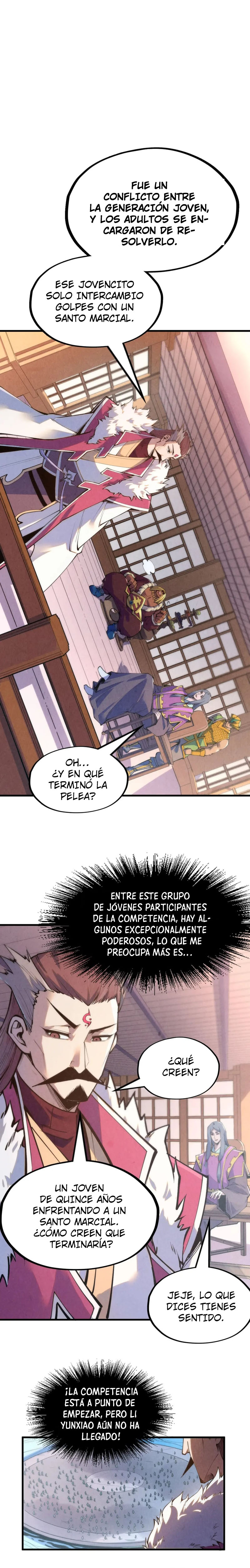Read El Eterno Supremo ES Manga Online