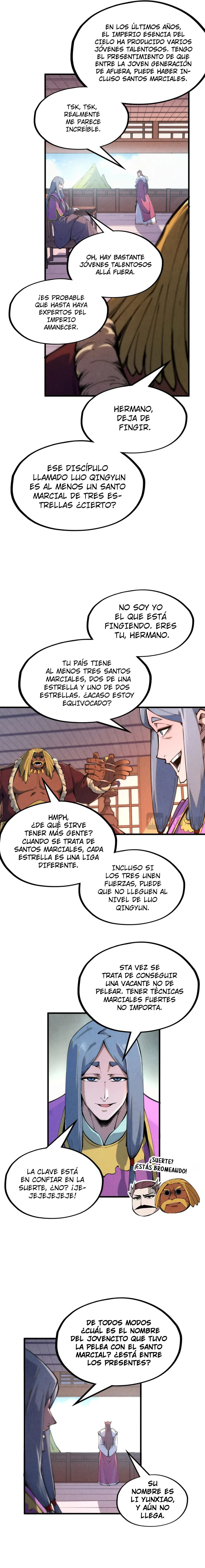 Read El Eterno Supremo ES Manga Online