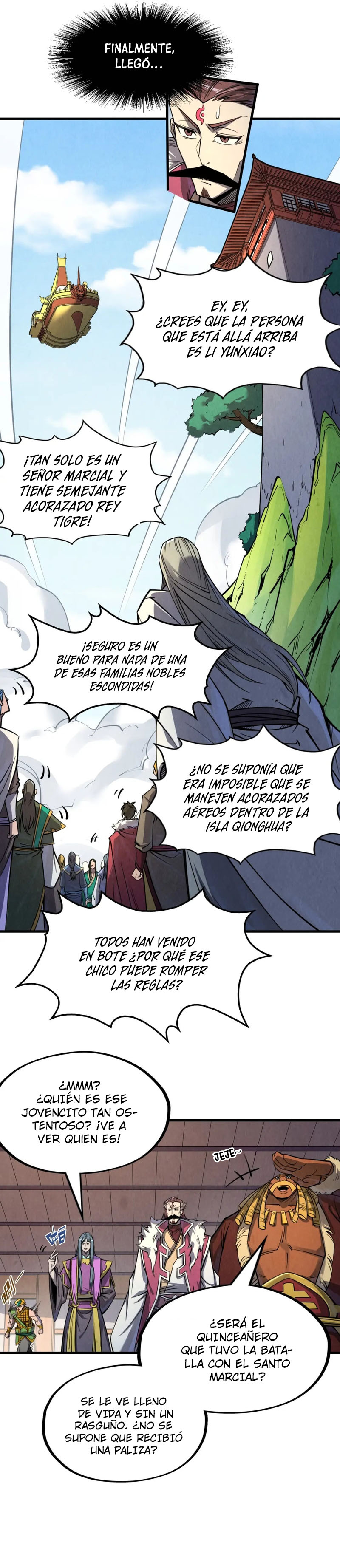 Read El Eterno Supremo ES Manga Online