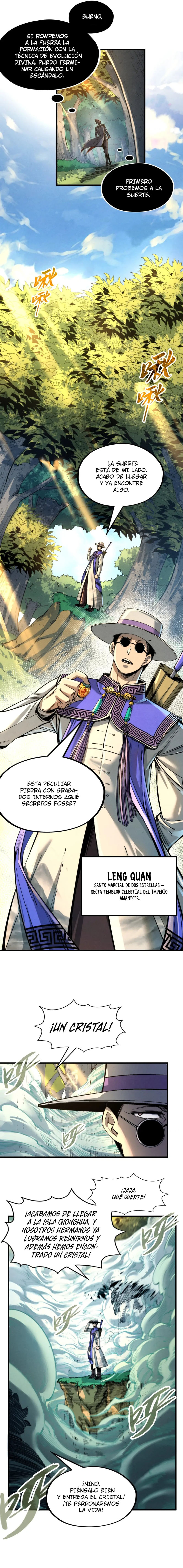 Read El Eterno Supremo ES Manga Online