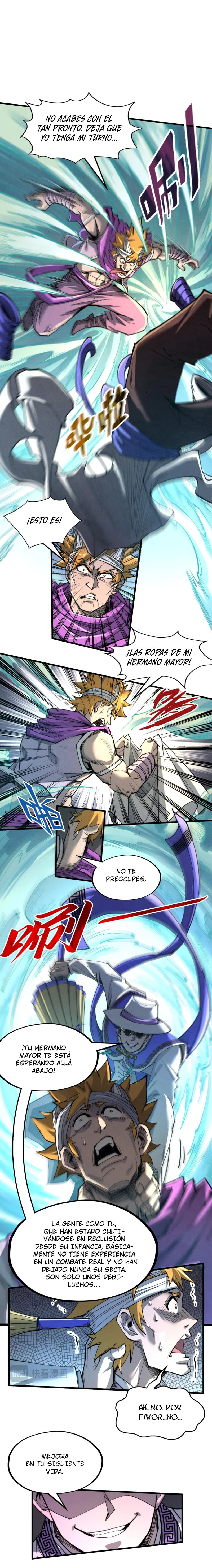 Read El Eterno Supremo ES Manga Online
