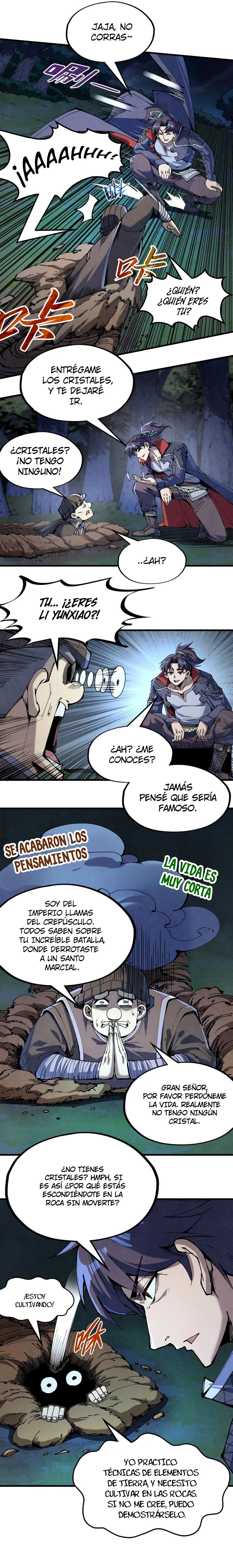 Read El Eterno Supremo ES Manga Online