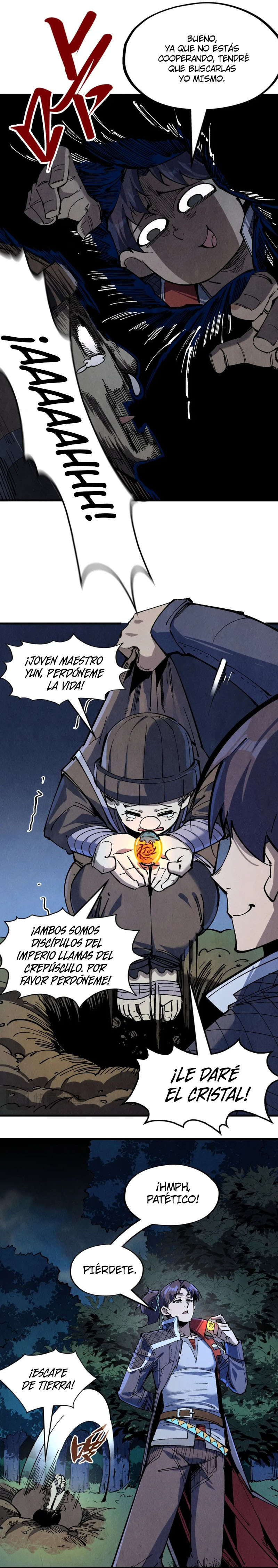 Read El Eterno Supremo ES Manga Online