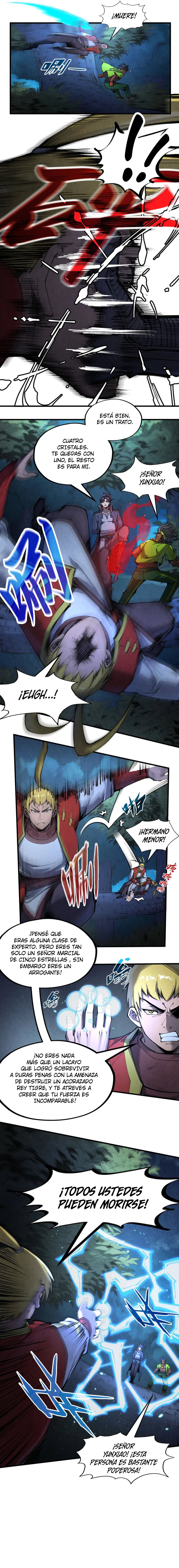Read El Eterno Supremo ES Manga Online