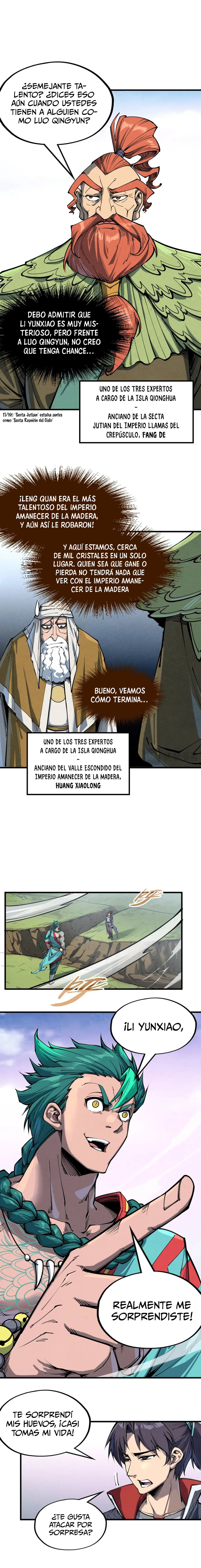 Read El Eterno Supremo ES Manga Online