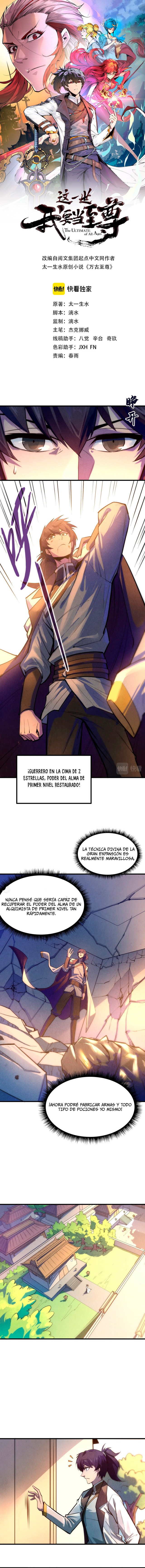Read El Eterno Supremo ES Manga Online