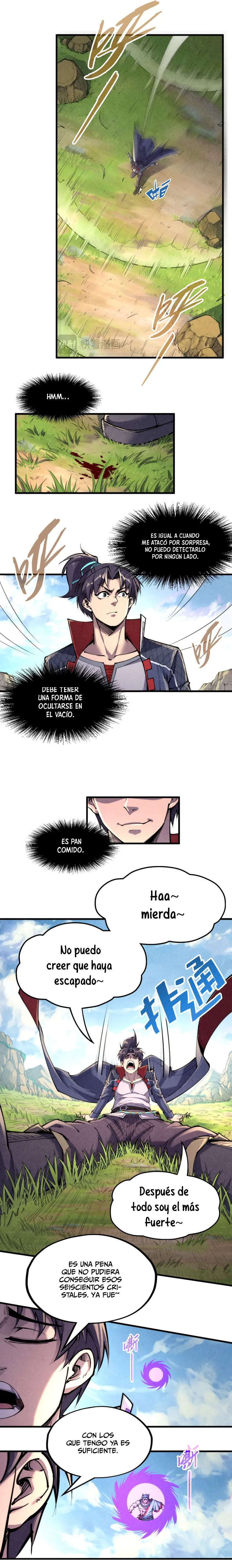 Read El Eterno Supremo ES Manga Online