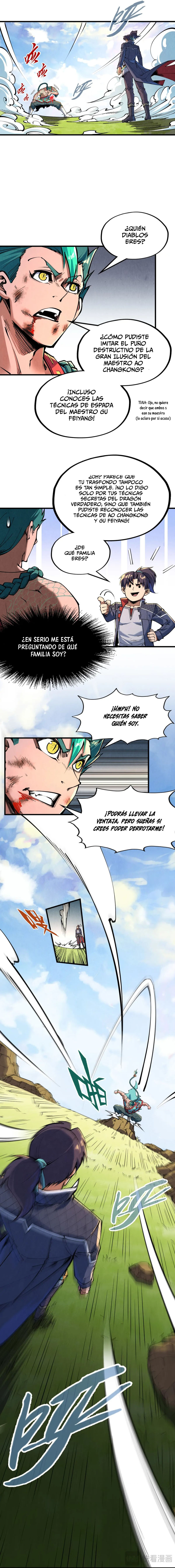 Read El Eterno Supremo ES Manga Online