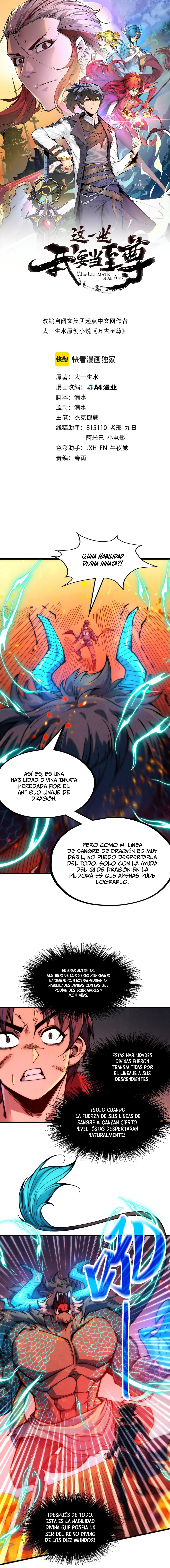 Read El Eterno Supremo ES Manga Online