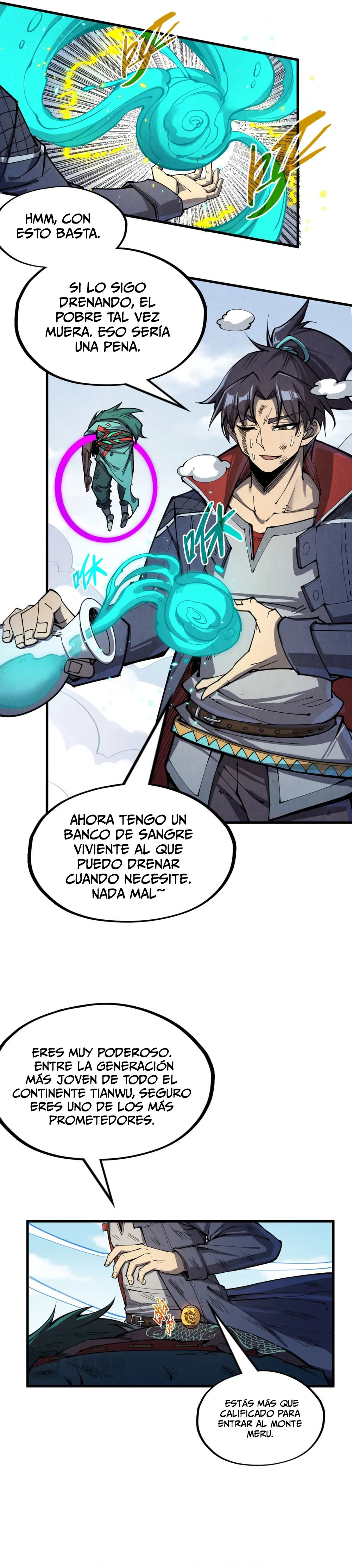 Read El Eterno Supremo ES Manga Online
