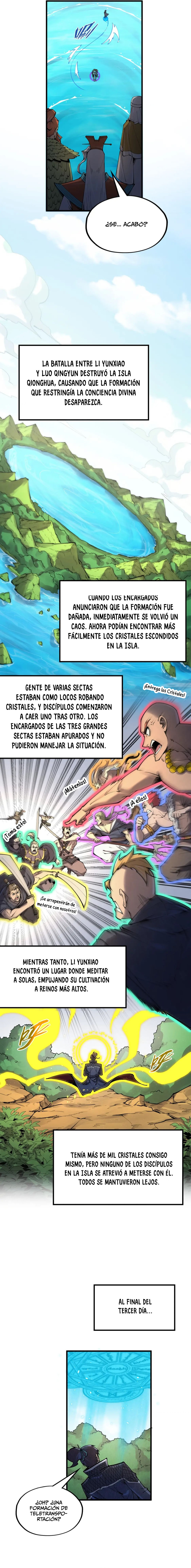 Read El Eterno Supremo ES Manga Online