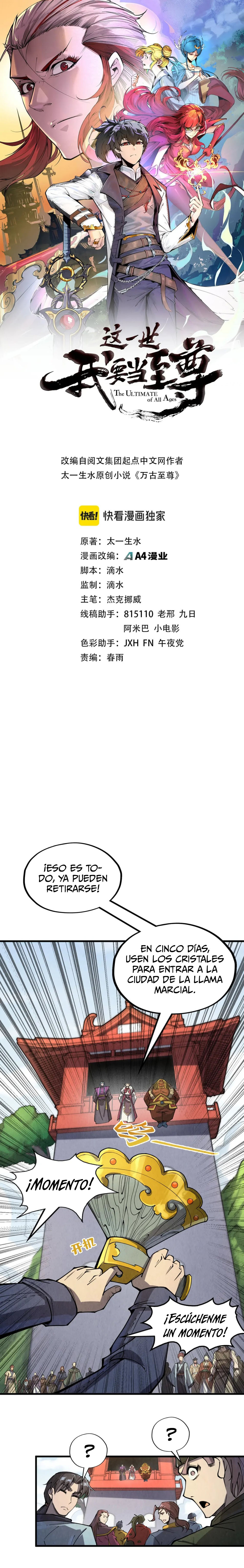 Read El Eterno Supremo ES Manga Online