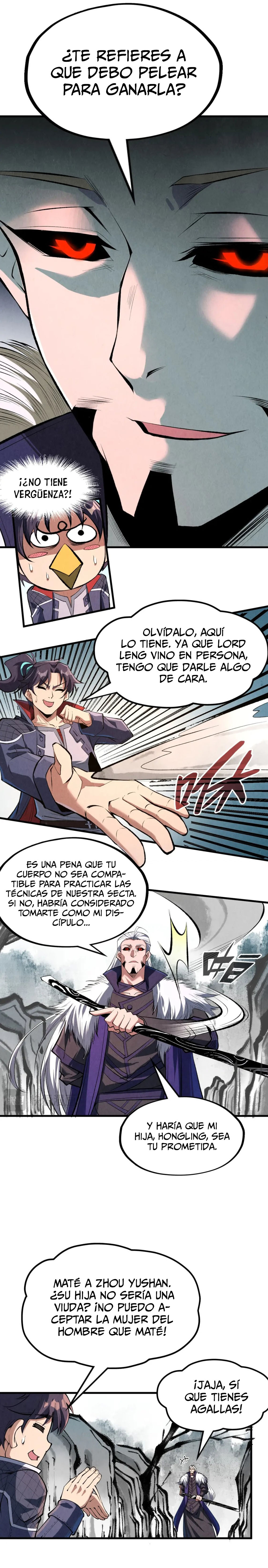 Read El Eterno Supremo ES Manga Online
