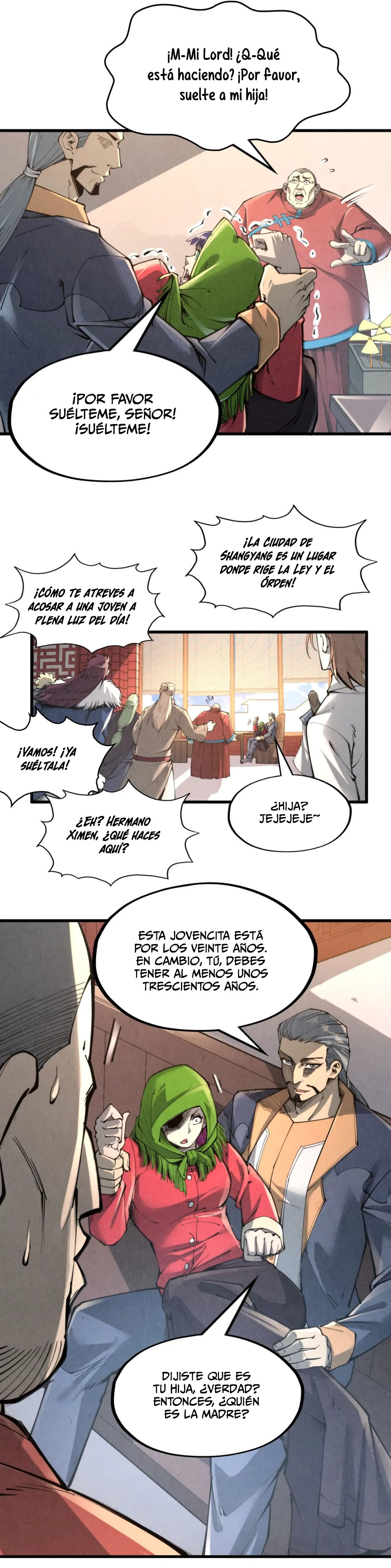 Read El Eterno Supremo ES Manga Online