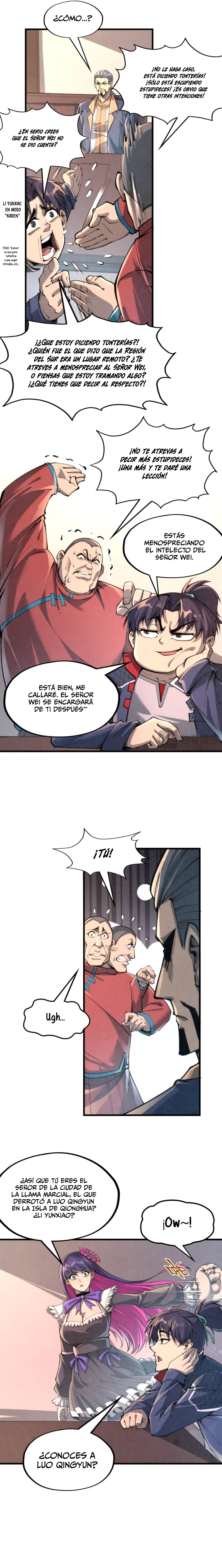 Read El Eterno Supremo ES Manga Online